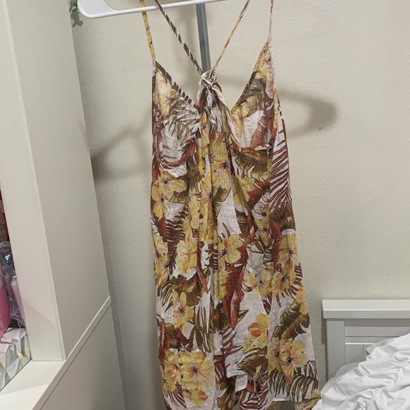 Ripcurl flower tank top dress size S - Picture 2 of 2